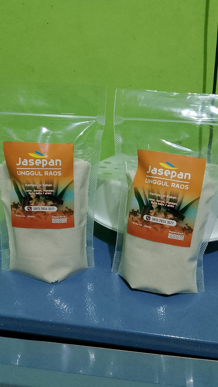 Minuman serbuk JASEPAN