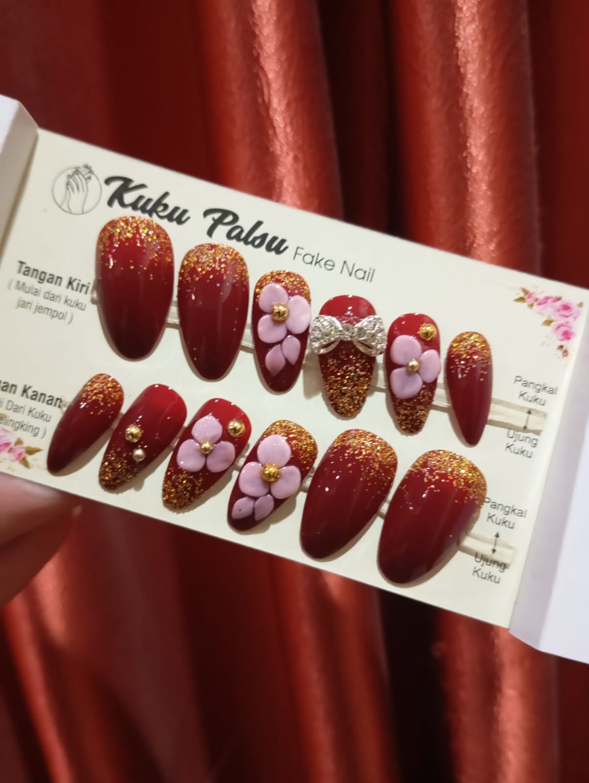 Nail Art[kuku palsu]
